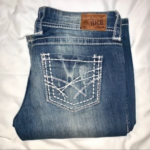 BKE Denim Stella Bootcut Jeans